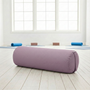 Yoga-Bolster yin - rund - Samtosha - organic cotton