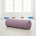 Yoga-Bolster yin - rund - Samtosha - organic cotton - YOGISHOP