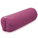 Yoga-Bolster yin - rund - Samtosha - organic cotton - YOGISHOP