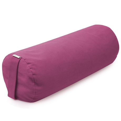 Yoga-Bolster yin - rund - Samtosha - organic cotton - YOGISHOP