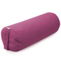 Yoga-Bolster yin - rund - Samtosha - organic cotton - YOGISHOP