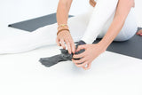 Yoga-Zehensocken - graphite - YOGISHOP