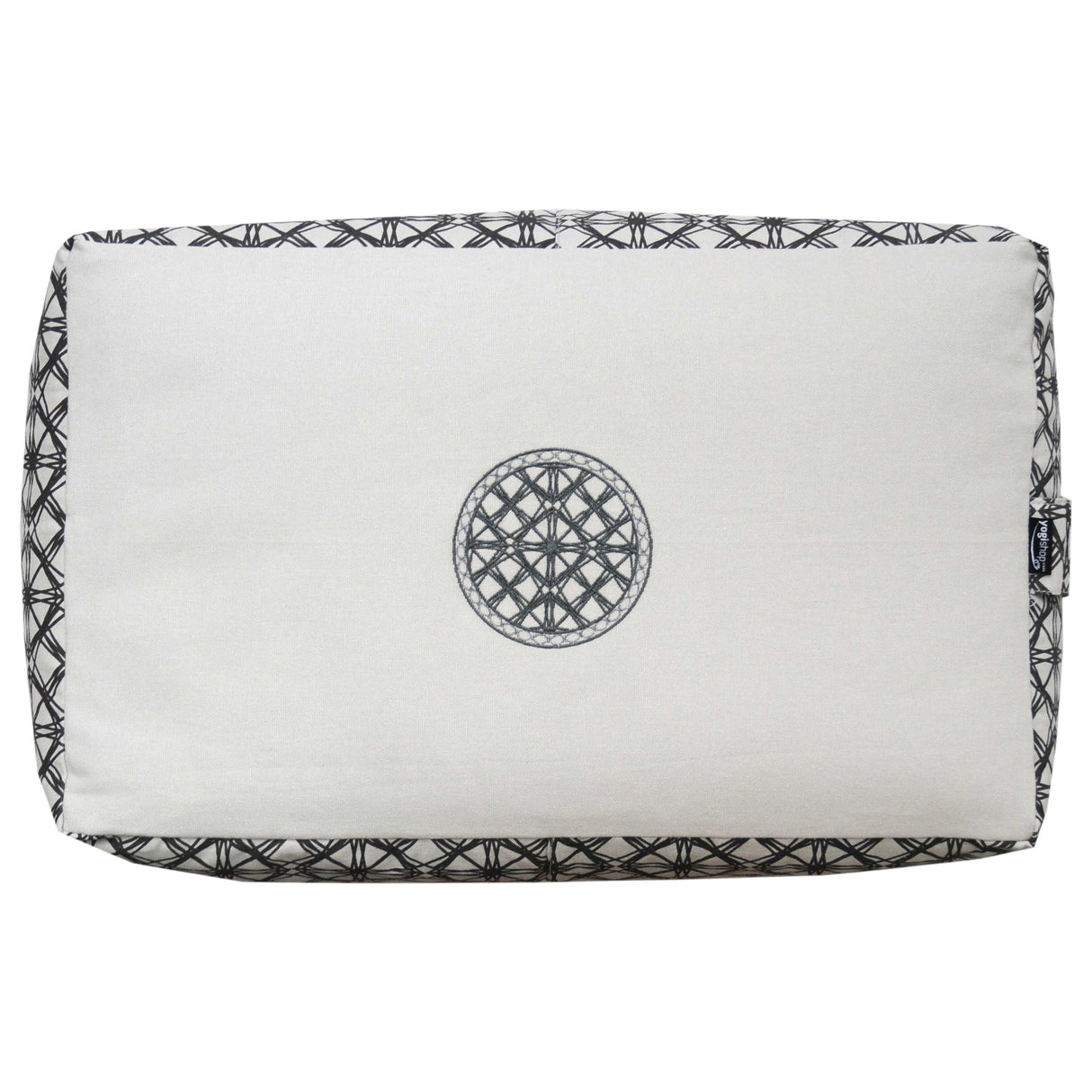 Yoga-Bolster - rectangular - vintage - organic cotton - YOGISHOP