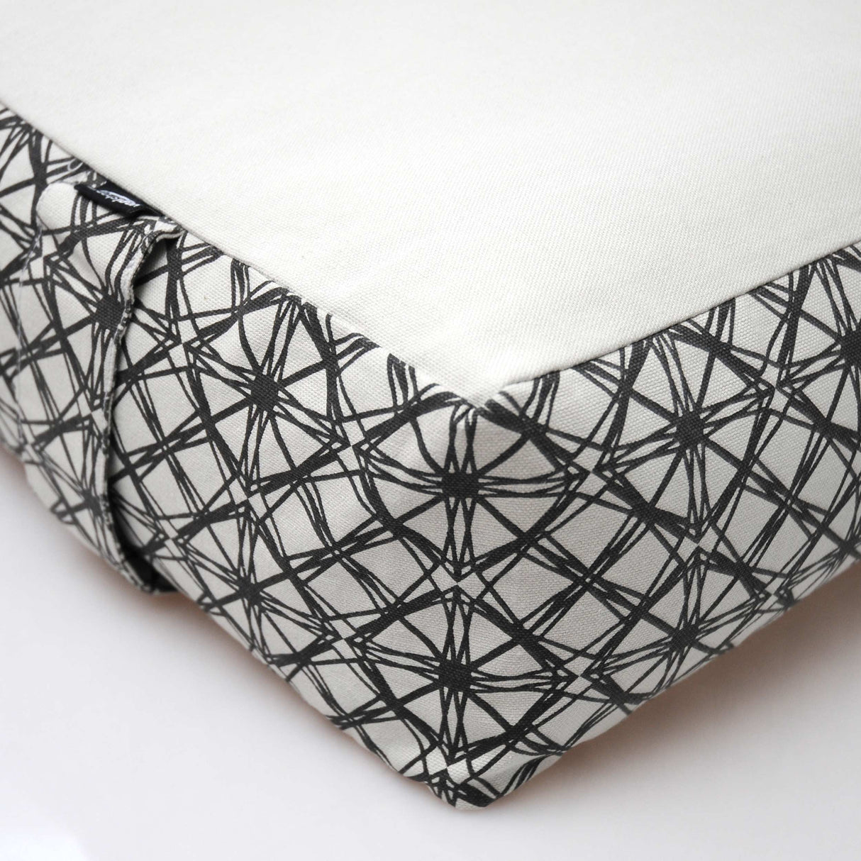 Yoga-Bolster - rectangular - vintage - organic cotton - YOGISHOP