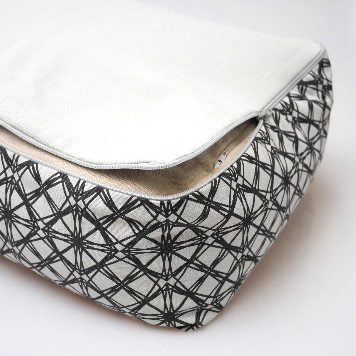 Yoga-Bolster - rectangular - vintage - organic cotton - YOGISHOP