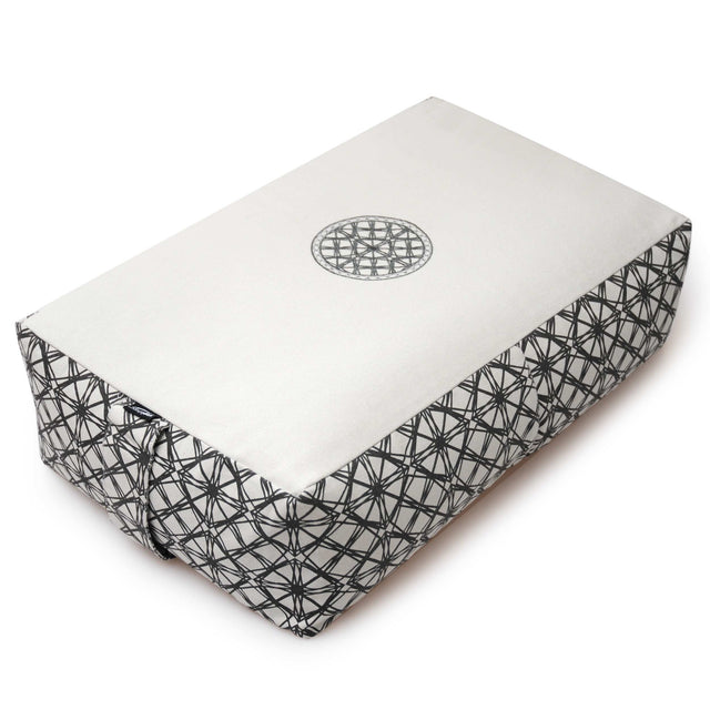 Yoga-Bolster - rectangular - vintage - organic cotton - YOGISHOP