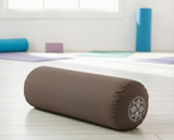 Yoga-Bolster - rund - vintage - cotton - basic - YOGISHOP