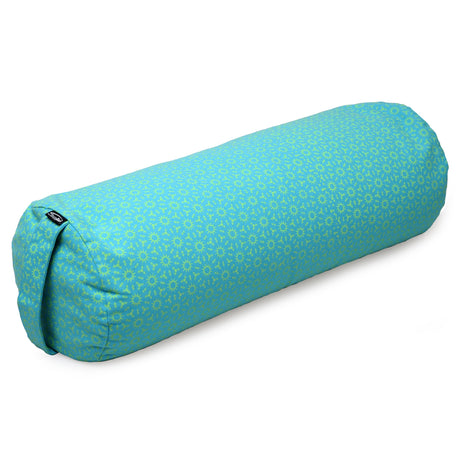 Yoga-Bolster - rund - vintage - cotton - YOGISHOP