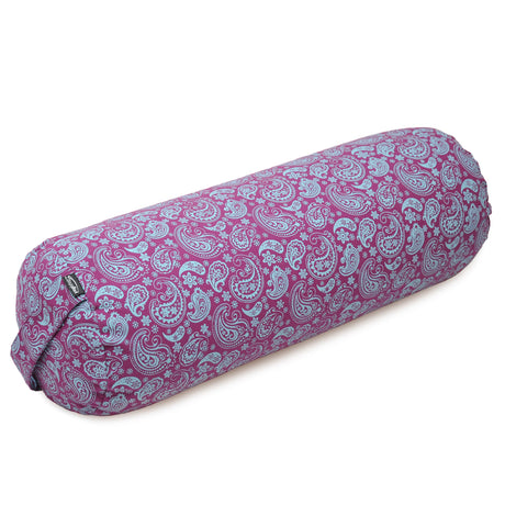 Yoga-Bolster - rund - vintage - cotton - YOGISHOP