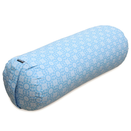 Yoga-Bolster rund - vintage - organic cotton - YOGISHOP