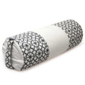 Yoga-Bolster rund - vintage - organic cotton - YOGISHOP