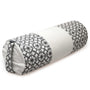 Yoga-Bolster rund - vintage - organic cotton - YOGISHOP