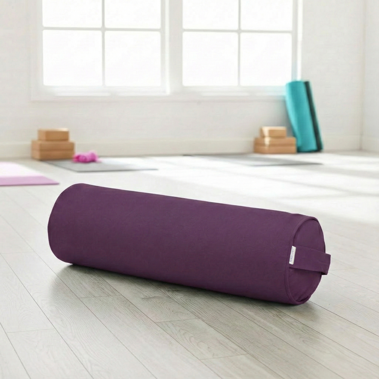 Yoga-Bolster yin - plus - rund - YOGISHOP