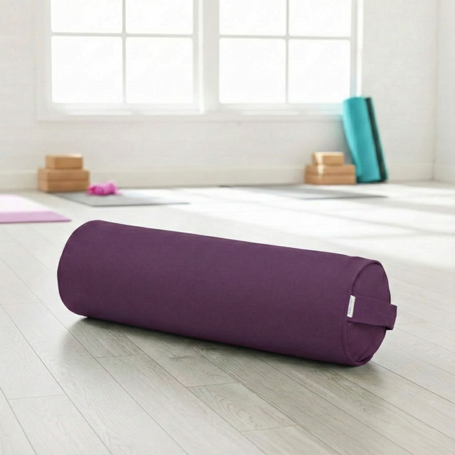 Yoga-Bolster yin - plus - rund
