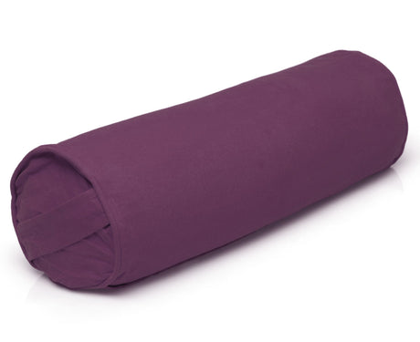 Yoga-Bolster yin - basic - rund - YOGISHOP