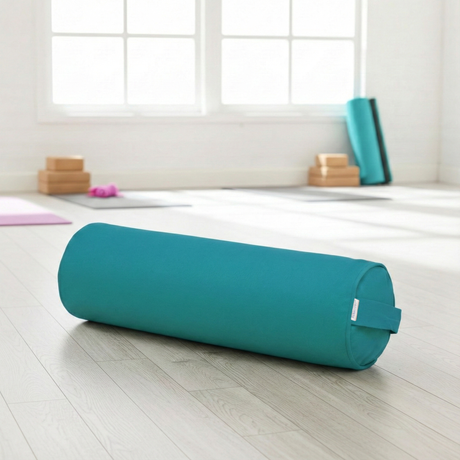 Yoga-Bolster yin - plus - rund