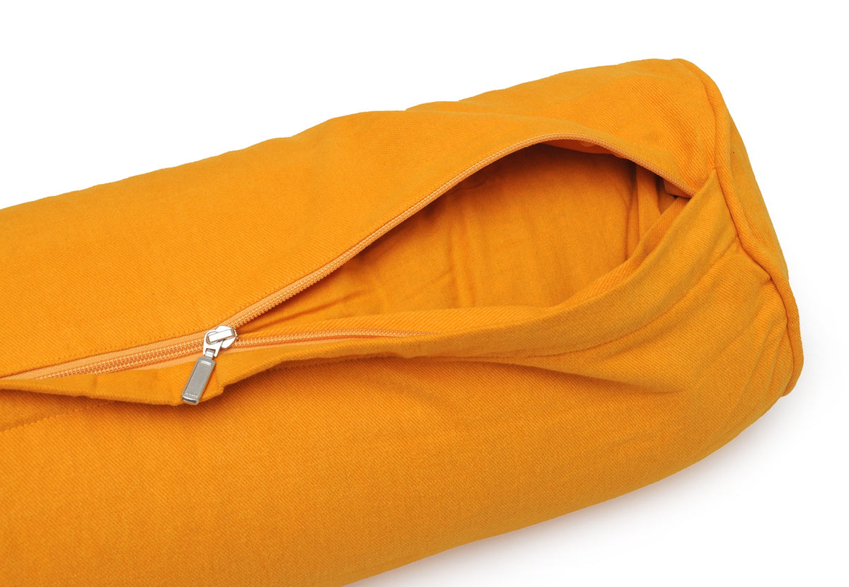 Yoga-Bolster yin - basic - rund