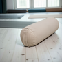 Yoga-Bolster yin - rund - Cord - YOGISHOP