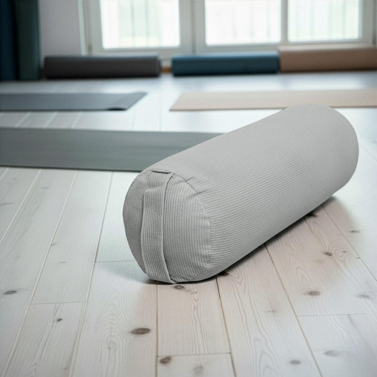 Yoga-Bolster yin - rund - Cord - AYURDEVA