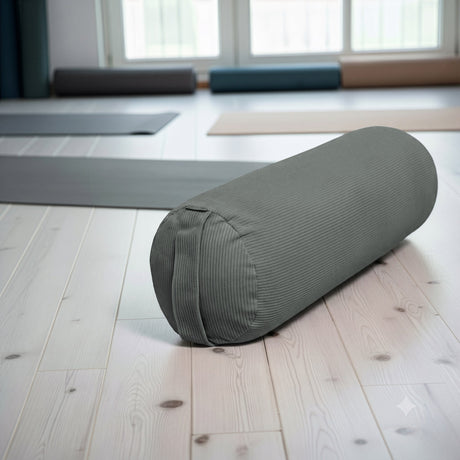 Yoga-Bolster yin - rund - Cord - AYURDEVA
