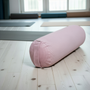 Yoga-Bolster yin - rund - Cord - YOGISHOP
