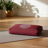 Yogakissen - klein - Blume des Lebens - mit Kapok-Füllung - YOGISHOP