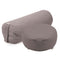 Yoga-Set Ananda (Meditationskissen Dhyana + Yoga-Bolster Samtosha) - YOGISHOP