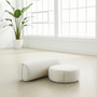 Yoga set Ananda (meditation cushion Dhyana + yoga bolster Samtosha)