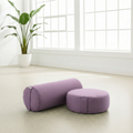 Yoga-Set Ananda (Meditationskissen Dhyana + Yoga-Bolster Samtosha) - YOGISHOP