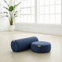 Yoga set Ananda (meditation cushion Dhyana + yoga bolster Samtosha)