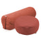 Yoga-Set Ananda (Meditationskissen Dhyana + Yoga-Bolster Samtosha) - YOGISHOP