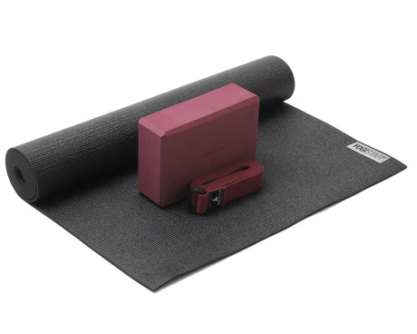 Yoga-Set kick it - one (Yogamatte + Yogablock + Yogagurt) - YOGISHOP