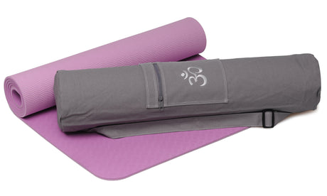 Yoga-Set Starter Edition - comfort (Yogamatte pro + Yogatasche OM) - YOGISHOP