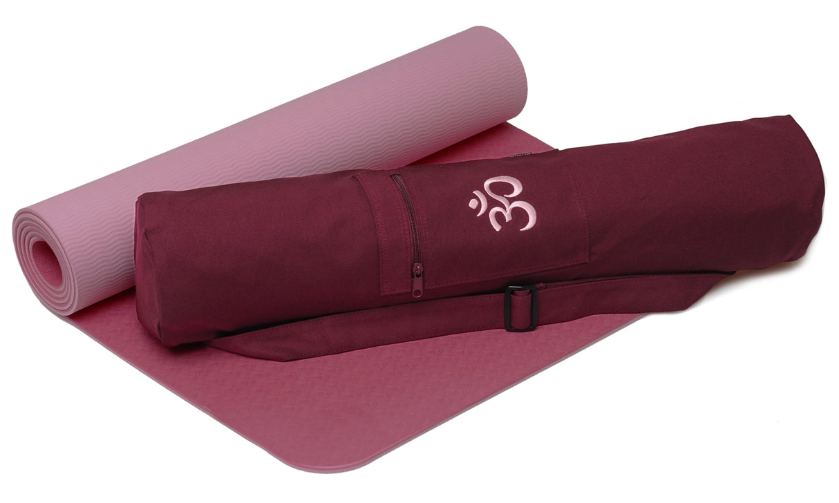 Yoga-Set Starter Edition - comfort (Yogamatte pro + Yogatasche OM) - YOGISHOP