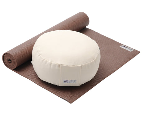 Yoga-Set Starter Edition - Meditation (Yogamatte + Kissen) - YOGISHOP