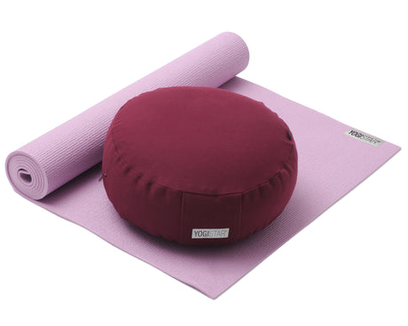 Yoga-Set Starter Edition - Meditation (Yogamatte + Kissen) - YOGISHOP
