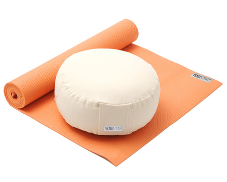 Yoga-Set Starter Edition - Meditation (Yogamatte + Kissen) - YOGISHOP