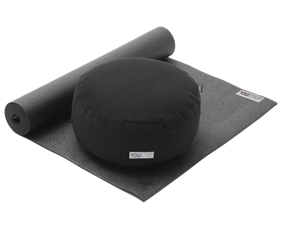 Yoga-Set Starter Edition - Meditation (Yogamatte + Kissen)