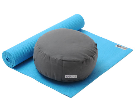 Yoga-Set Starter Edition - Meditation (Yogamatte + Kissen) - YOGISHOP