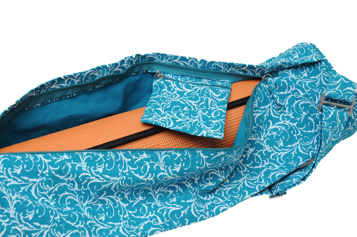 Yogatasche more than a bag - vintage - turquoise - YOGISHOP