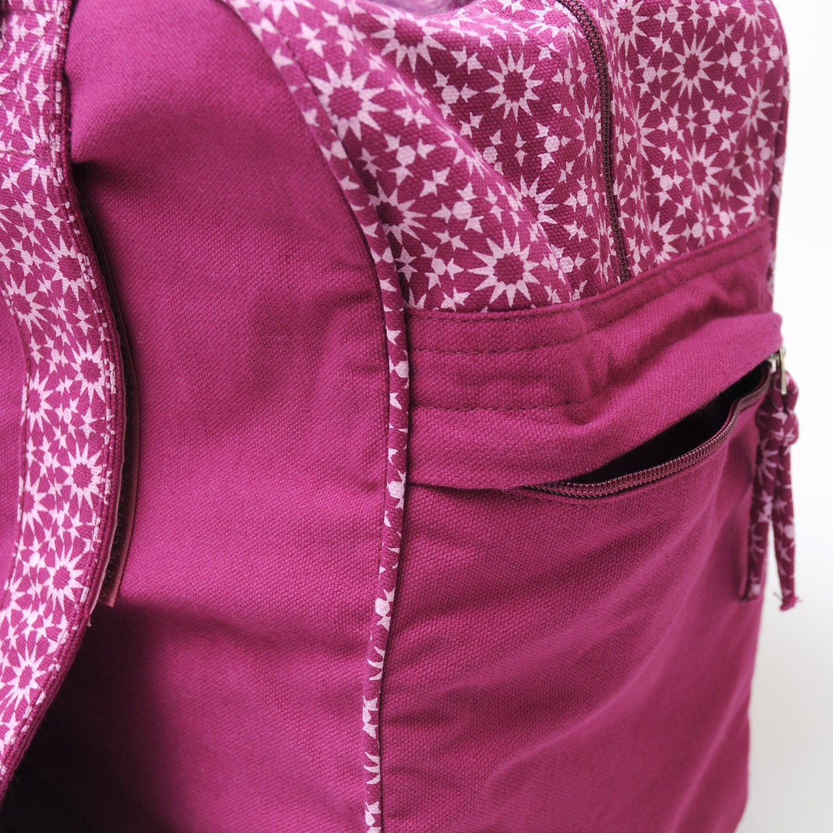 Yogatasche twin bag - take me two - boysenberry - YOGISHOP