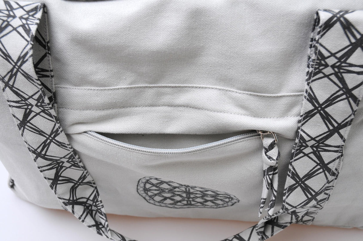 Yogatasche twin bag - take me two - organic cotton