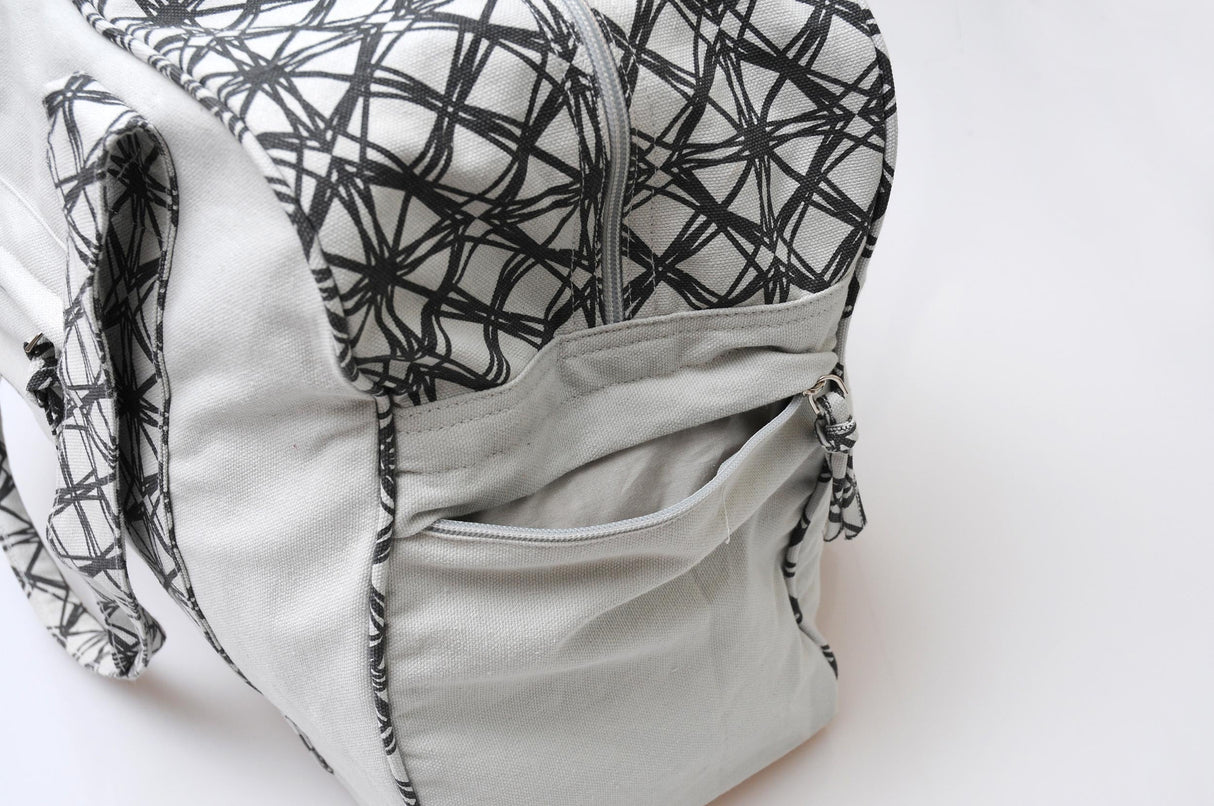 Yogatasche twin bag - take me two - organic cotton