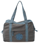 Yogatasche twin bag - take me two - taupe/turquoise - YOGISHOP