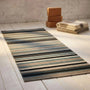Yogateppich cotton rug - striped - AYURDEVA