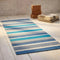 Yogateppich cotton rug - striped - AYURDEVA