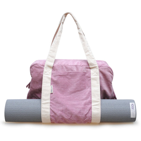 Yogatasche yogibag® all in one - cord - rose - YOGISHOP