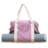Yogatasche yogibag® all in one - cord - rose