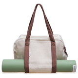 Yogatasche yogibag® all in one - jute - nature creme/taupe-grey - YOGISHOP