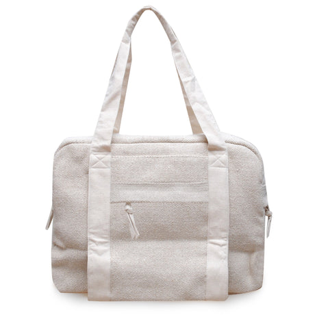 Yogatasche yogibag® all in one - jute - nature creme/off-white - AYURDEVA